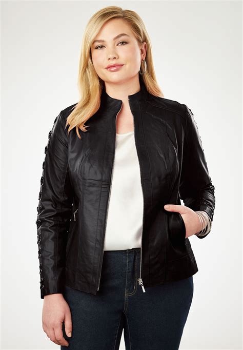 Women's Black Jackets and Coats 